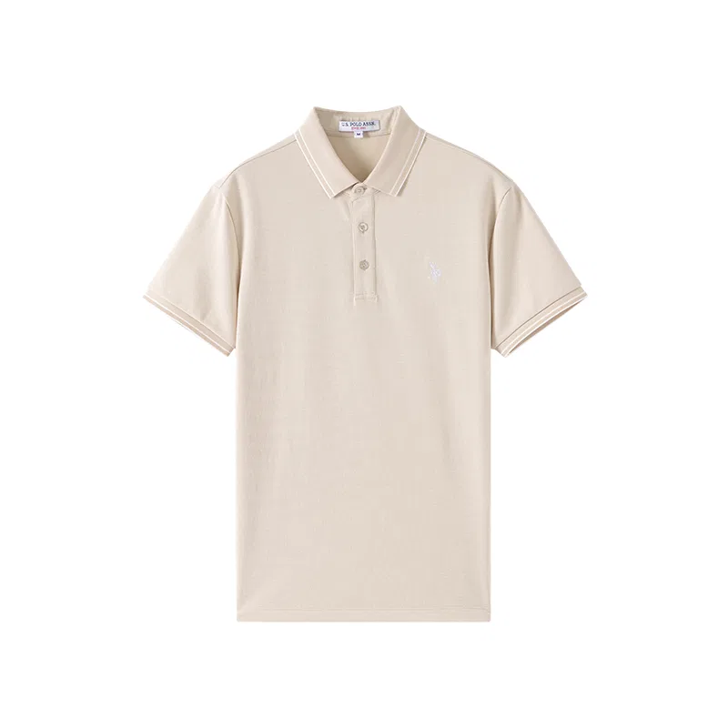 Поло U.S. POLO ASSN., Light Khaki
