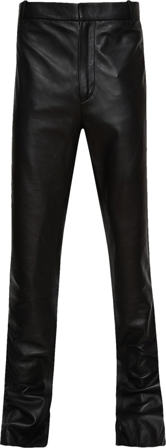 

Брюки Off-White Belted Lea Super Skinny Pant 'Black', черный