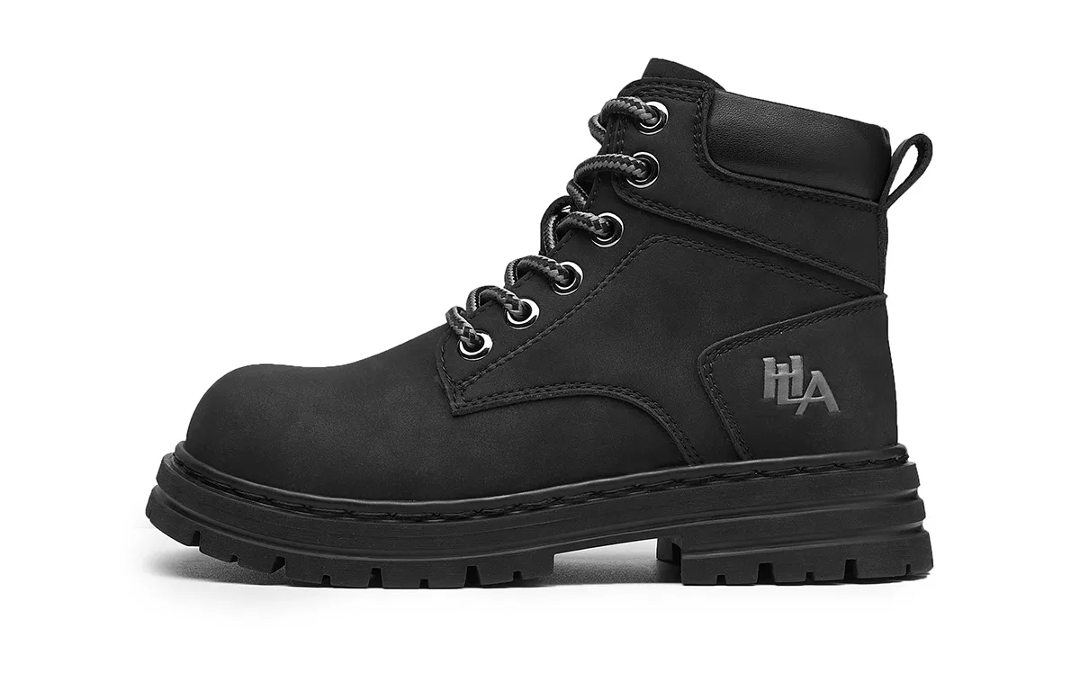 Детские ботинки для мальчиков HLA, Black