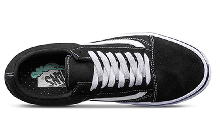 Кеды Vans Old Skool ComfyCush Черно-белые — фото 3