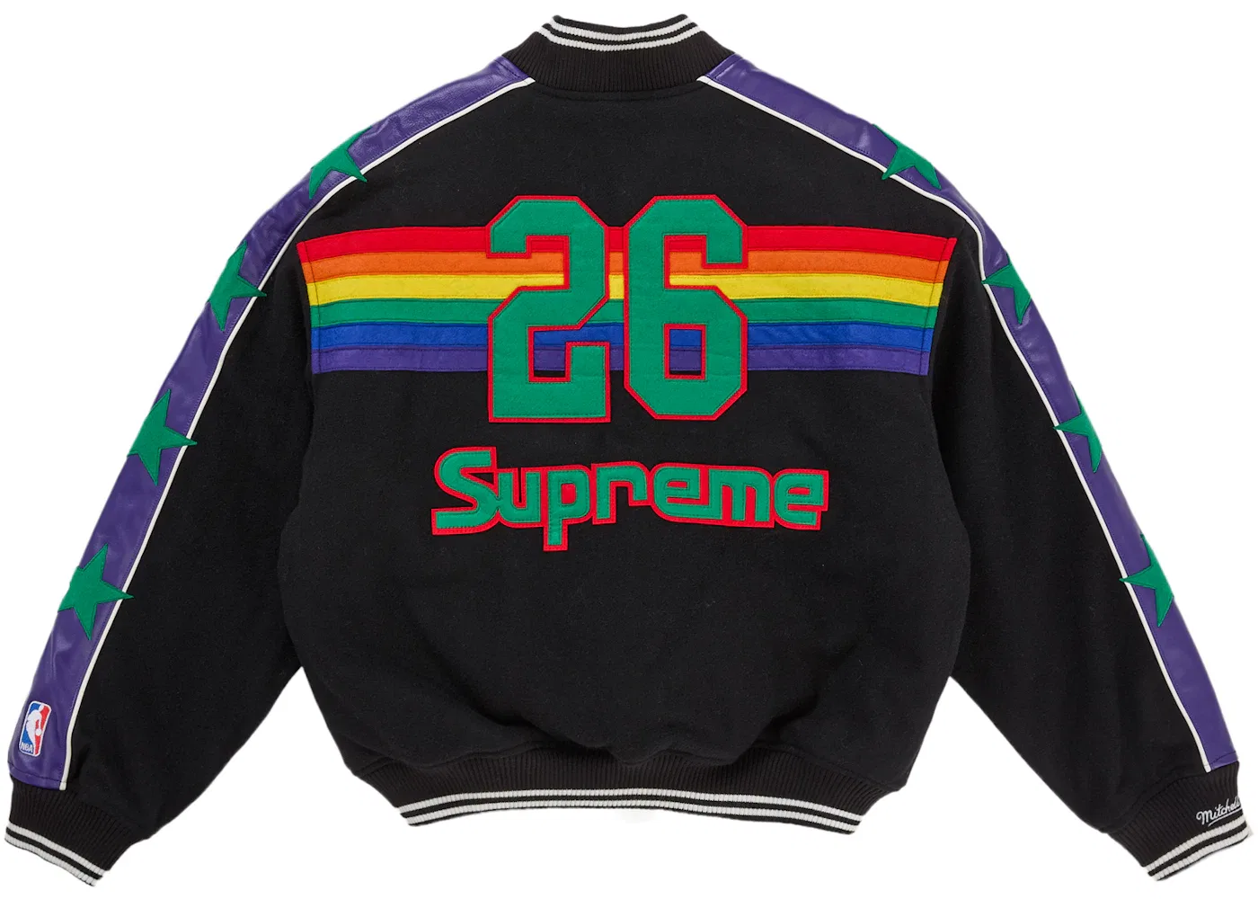 Мужская куртка Varsity Supreme, Black — фото 2