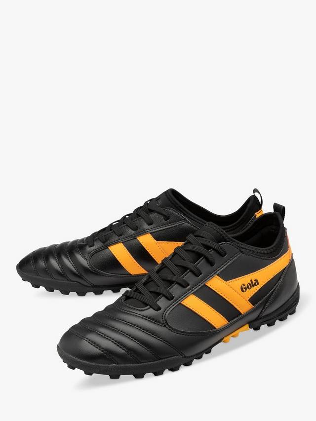 Мужские футбольные бутсы Performance Ceptor Turf Gola, Black/Sun — фото 3