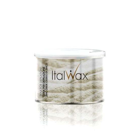 

Воск для депиляции ItalWax с оксидом цинка в банке 400 мл., Серый, Воск для депиляции ItalWax с оксидом цинка в банке 400 мл.