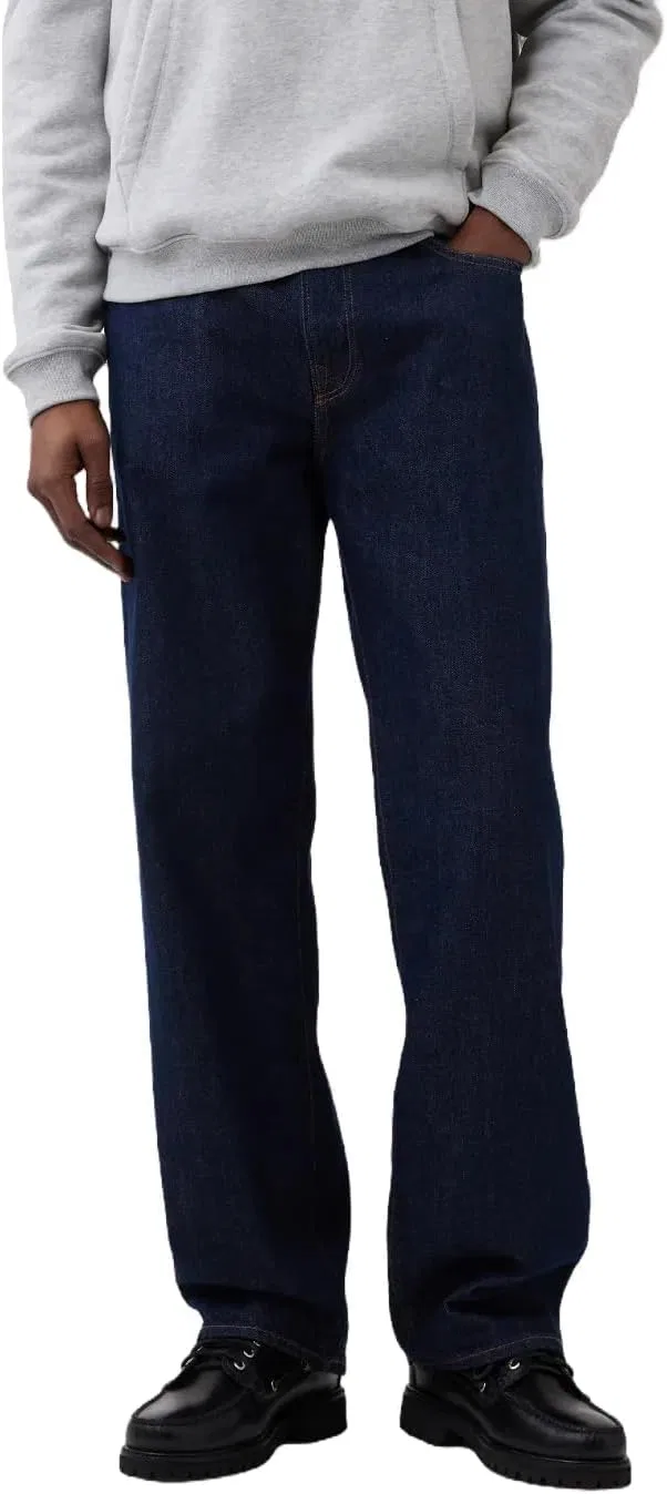 Джинсы Relaxed Fit GAP, Rinse Washed Indigo