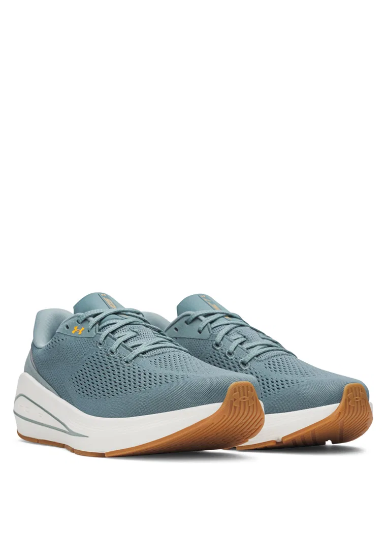 Кроссовки, Sonic 7, Sonic Under Armour, синий/оранжевый — фото 2