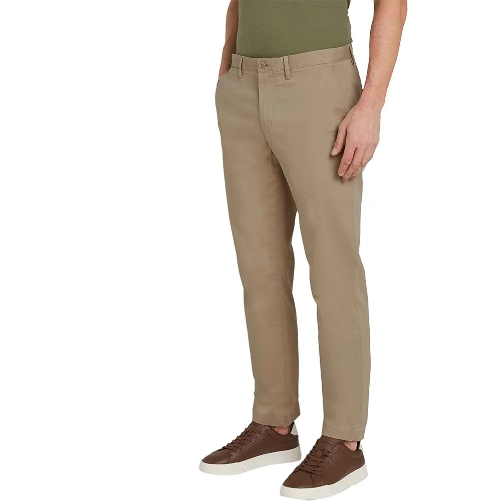 

Брюки чинос Tommy Hilfiger Denton, бежевый