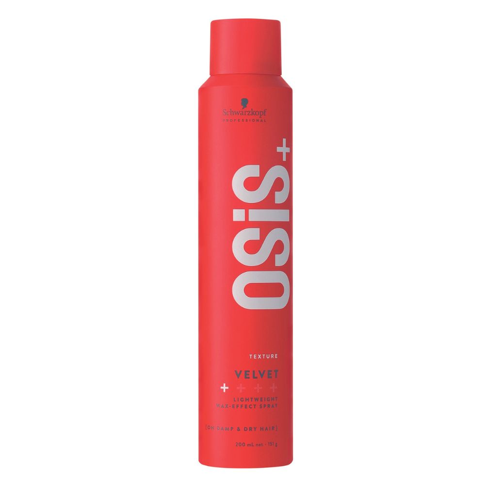

Лак для волос с эффектом воска osis+ velvet Schwarzkopf Professional, 200 мл