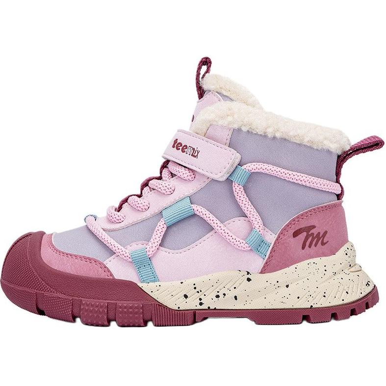 

Детские хлопковые туфли Slip Resistant Abrasion Resistant Cherry Blossom Pink Teenmix, розовый