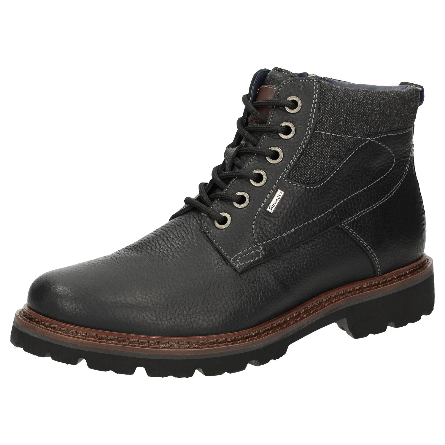 

Сапоги Sioux ette Adalr. 710 TEX WF H, черный