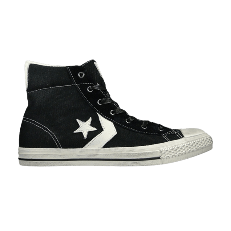 

Кроссовки Converse John Varvatos x Star Player Mid 'Black White', черный