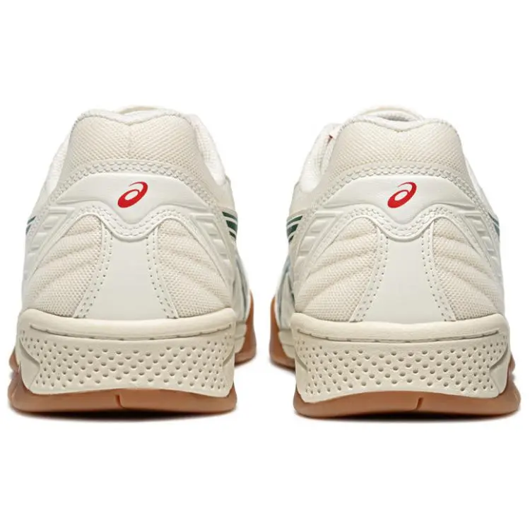Кроссовки Asics Tennis Shoes Unisex Low-top Creamy White/green, зеленый — фото 4