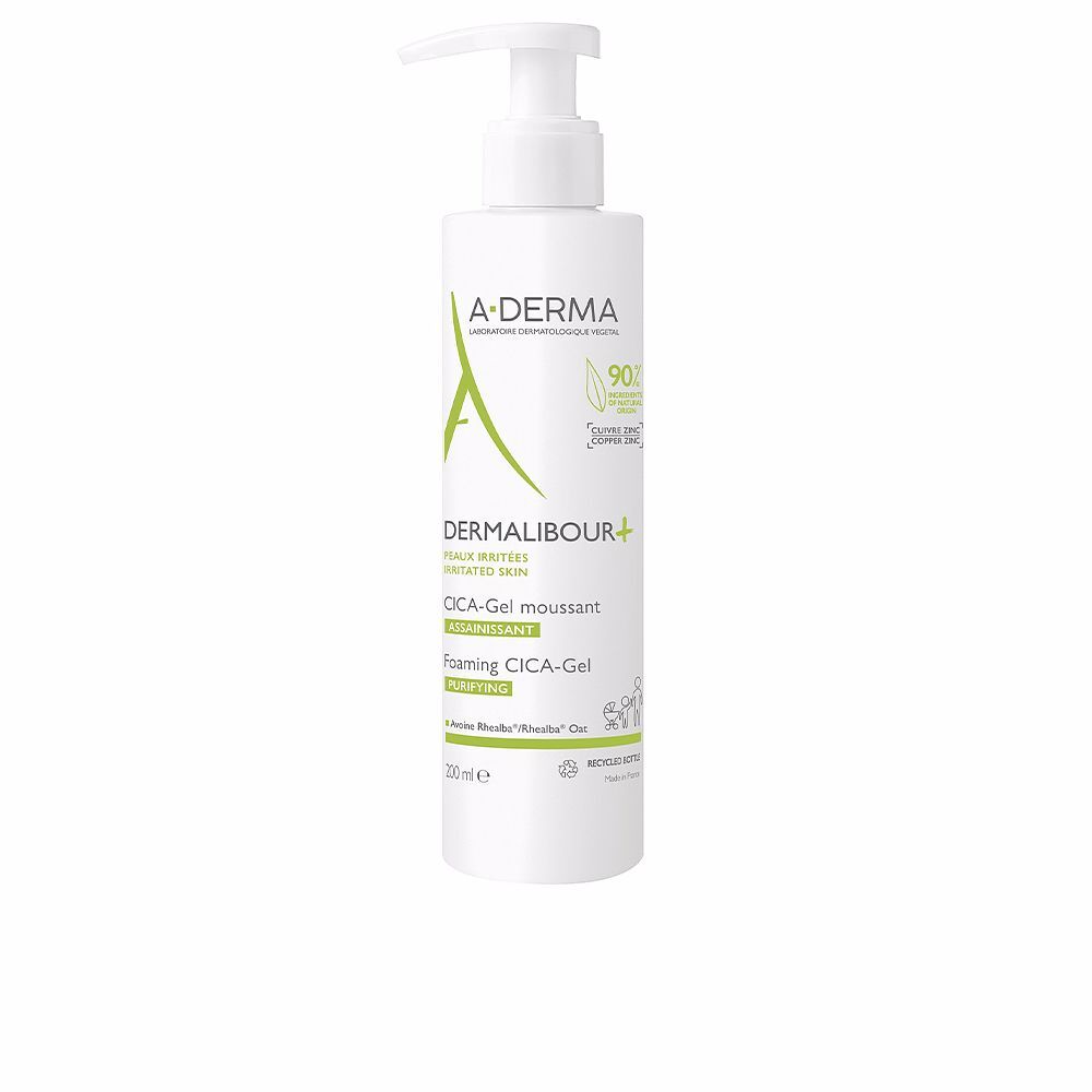 

Гель для ванны Dermalibour+ cica-gel limpiador A-derma, 200 мл