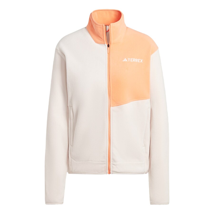

Флисовая куртка ADIDAS TERREX Athletic Fleece Jacket, цвет mandarine