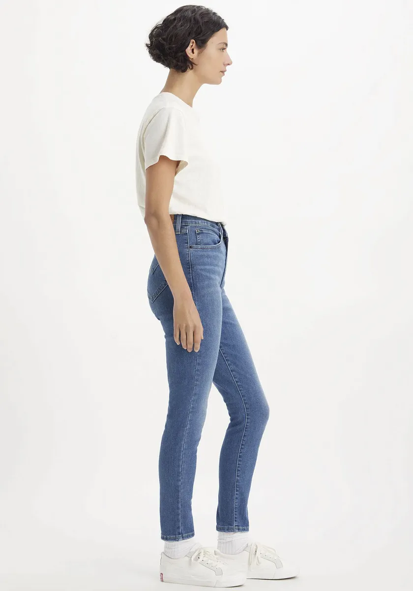

Джинсы Levi's скинни "Retro High Skinny", цвет Run The World