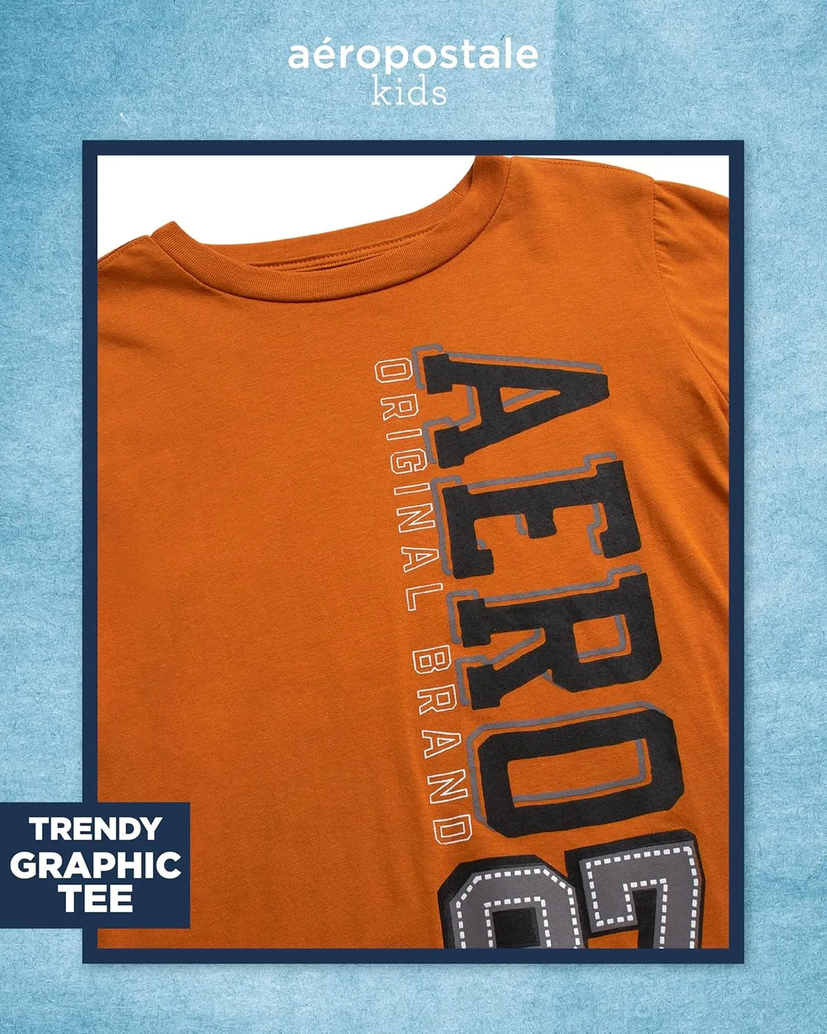 Детский спортивный костюм AEROPOSTALE 3 предмета, Black Gold — фото 4