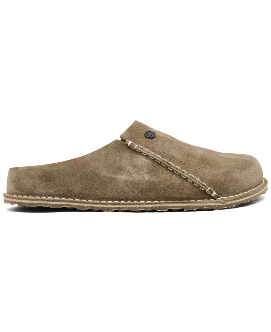 Мужские сабо Zermatt Premium из замшевой кожи от Finish Line Birkenstock, бежевый — фото 2