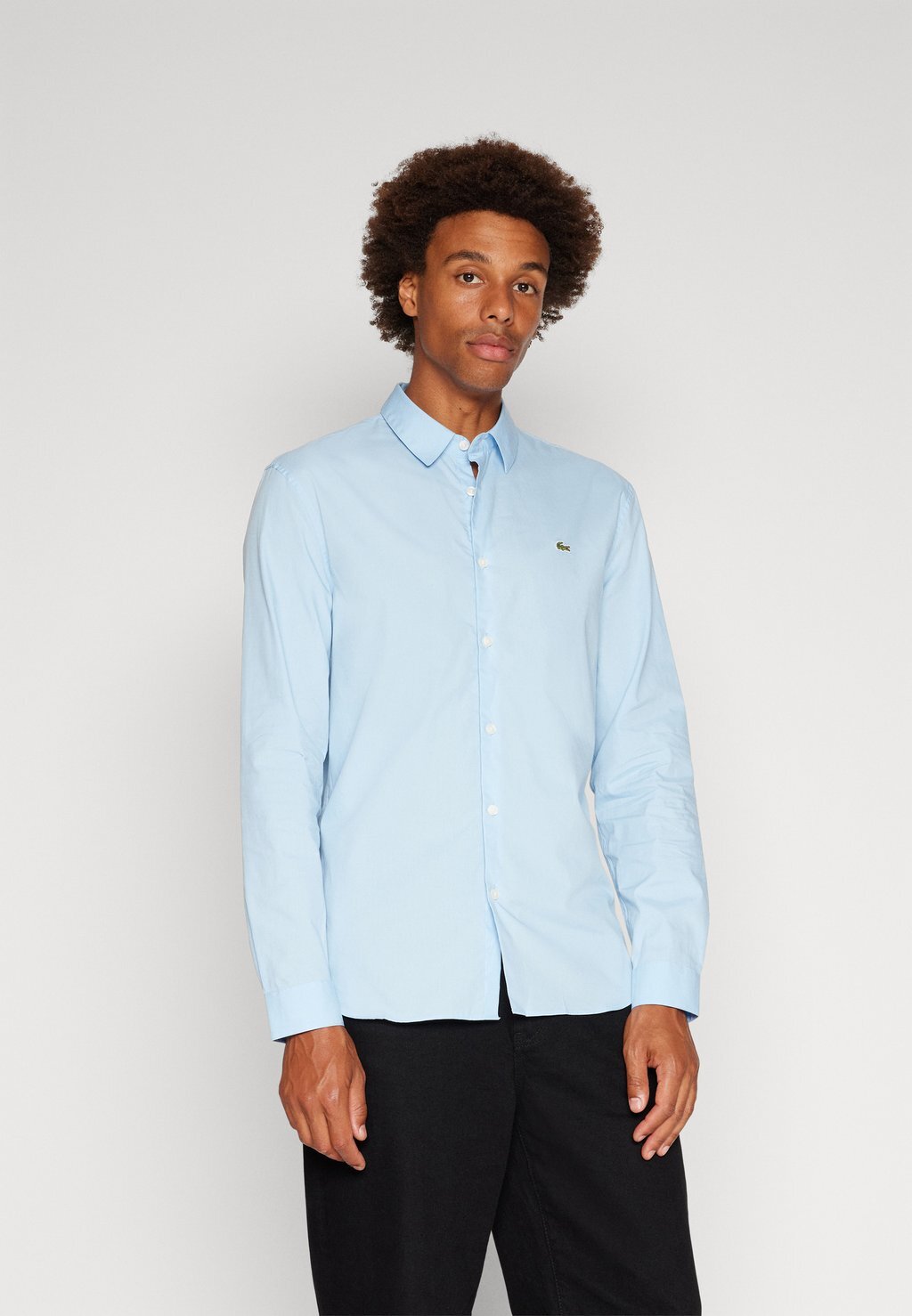 

Рубашка Slim Fit Stretch Poplin Shirt Lacoste, цвет overview