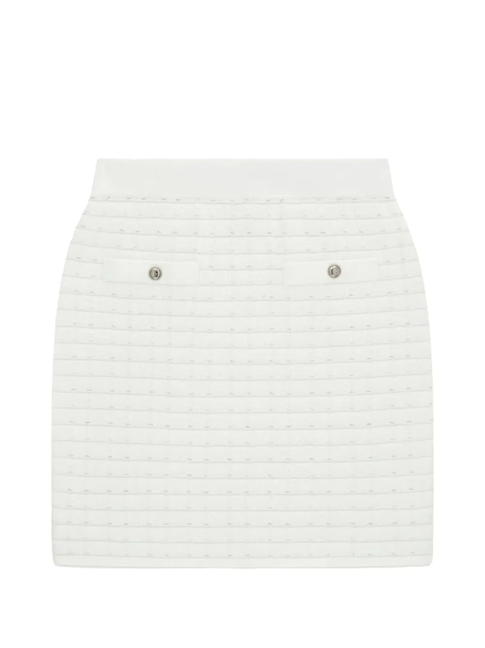 Юбка с имитацией карманов Guess Kids, белый