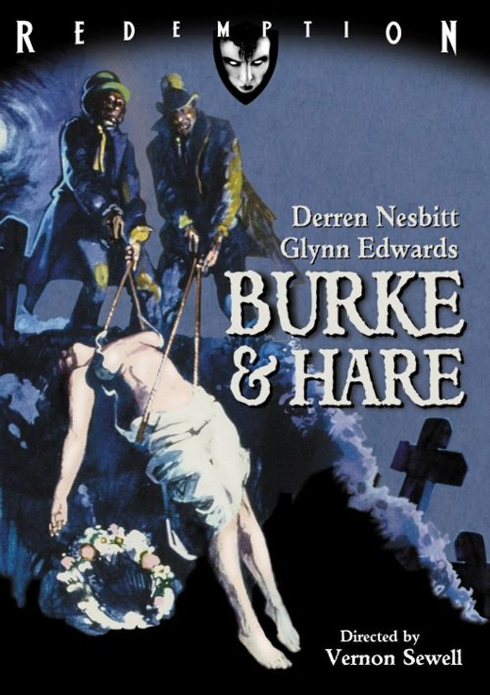 

Диск DVD Burke & Hare