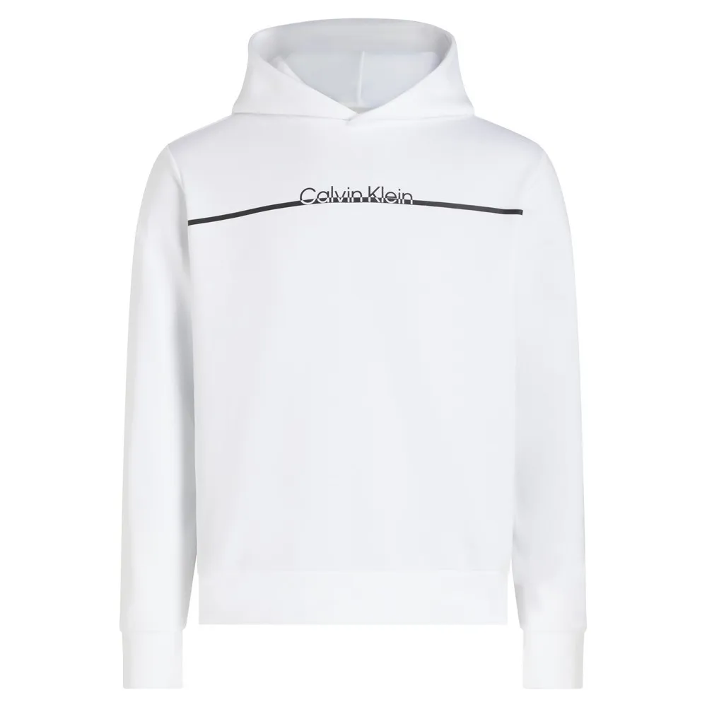 

Худи Calvin Klein Split Line Logo, белый