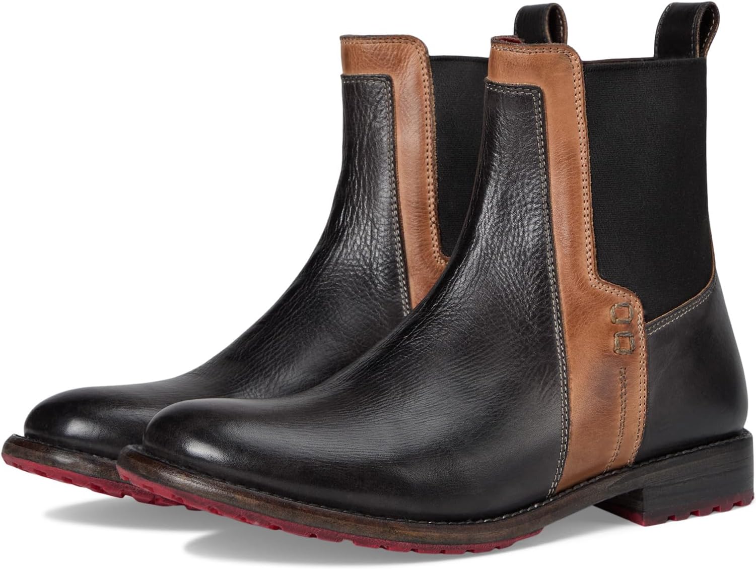 Ботинки Bed Stu Ethic, цвет Black Tan Rustic