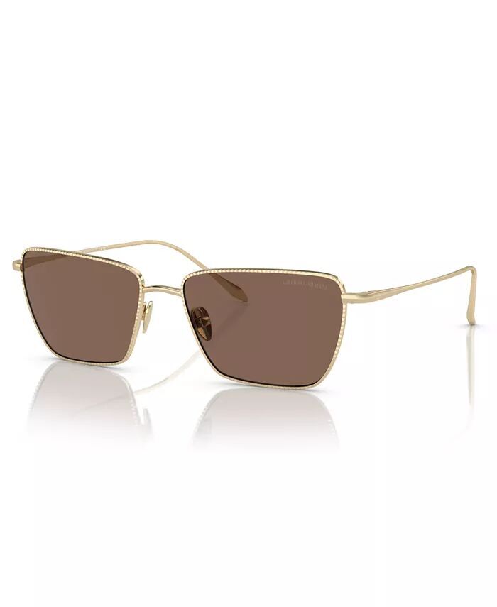 

Женские солнцезащитные очки AR6153 Giorgio Armani, золото