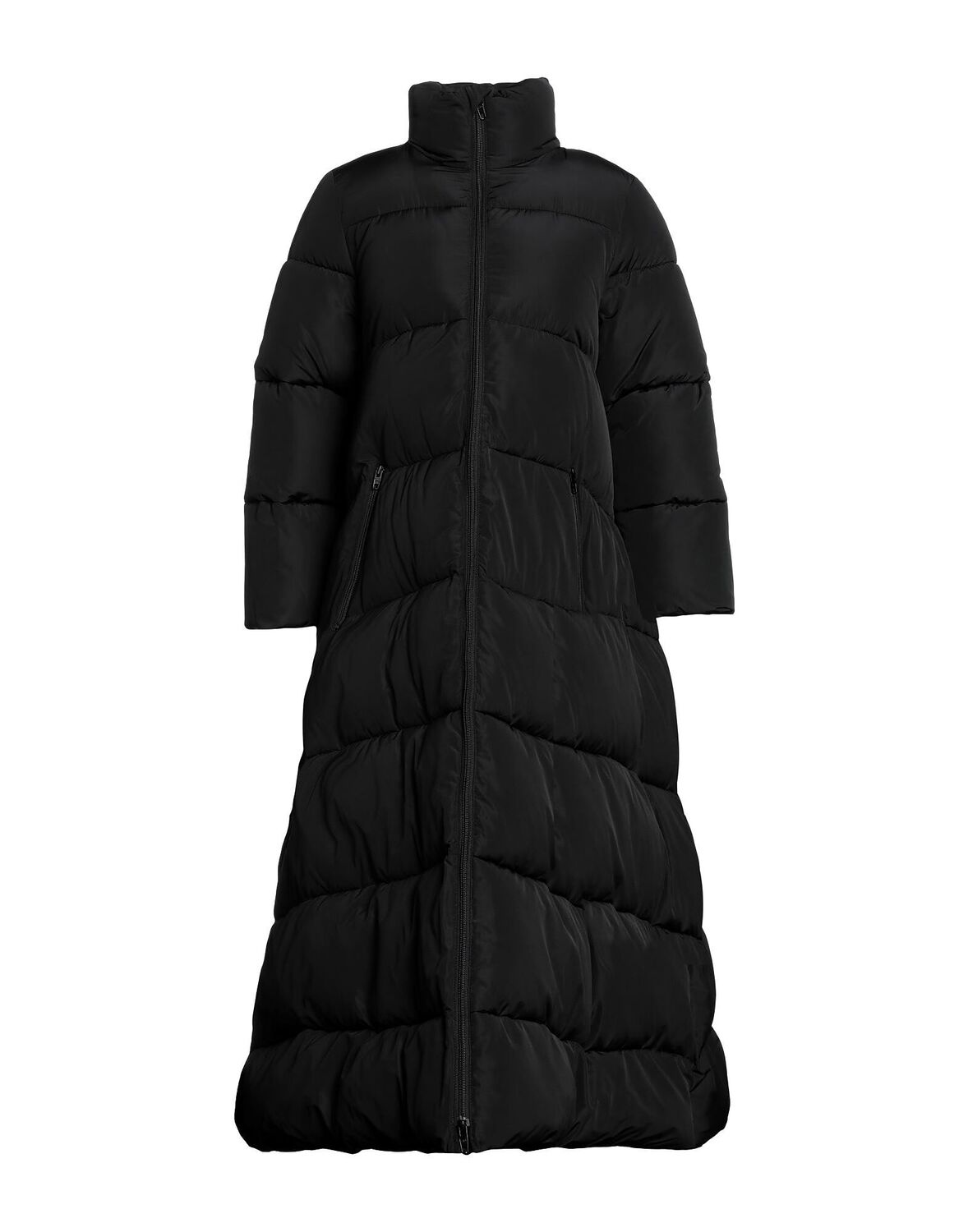 

Пуховик Balenciaga, черный