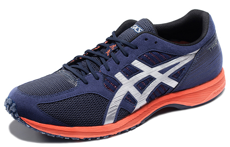 Кроссовки Tartherzeal 6 мужские низкие синие Asics — фото 2