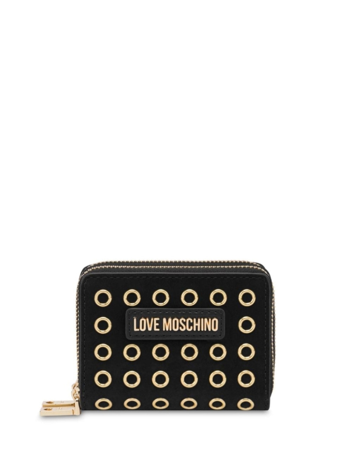 

Love Moschino кошелек с логотипом, черный