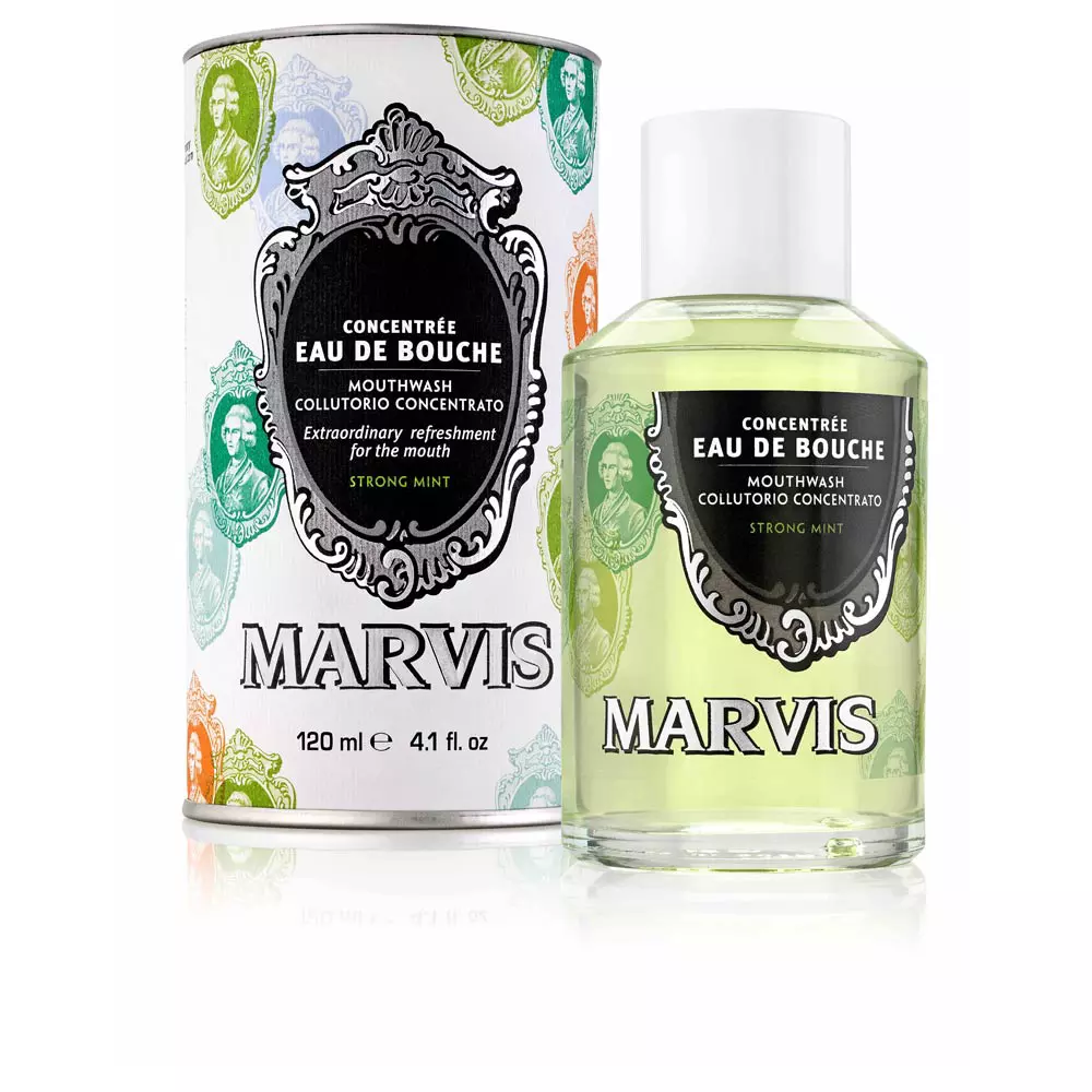 

Зубная паста Classic strong mint colutorio Marvis, 120 мл.