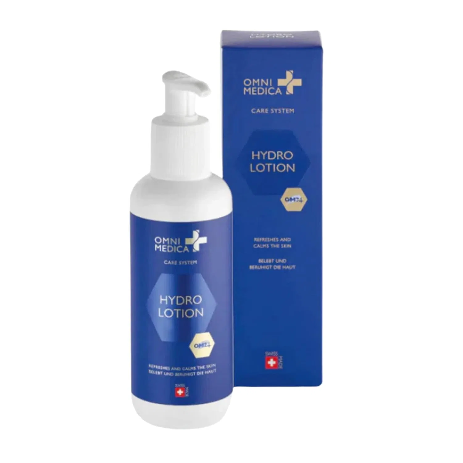 Увлажняющий лосьон для тела OMNIMEDICA Hydro Lotion с OM24 и гамамелисом Omni Medica