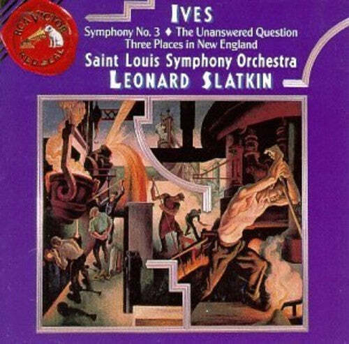 

CD диск Ives / st Louis Sym Orch / Slatkin: Sym No 3