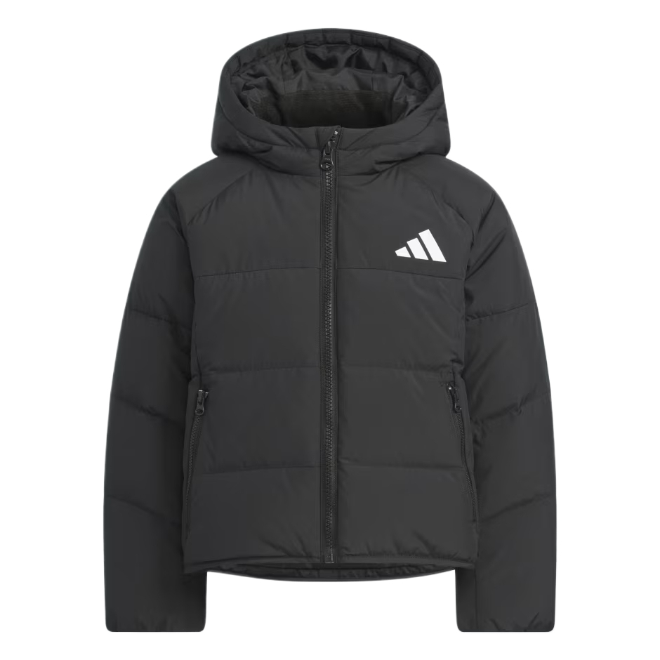 

Утепленная курса Sportswear для детей Adidas, черный