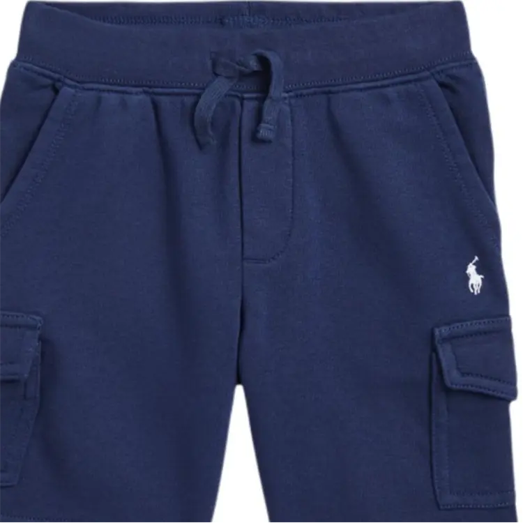 Детские шорты Moderate Polo Ralph Lauren, темно синий — фото 4