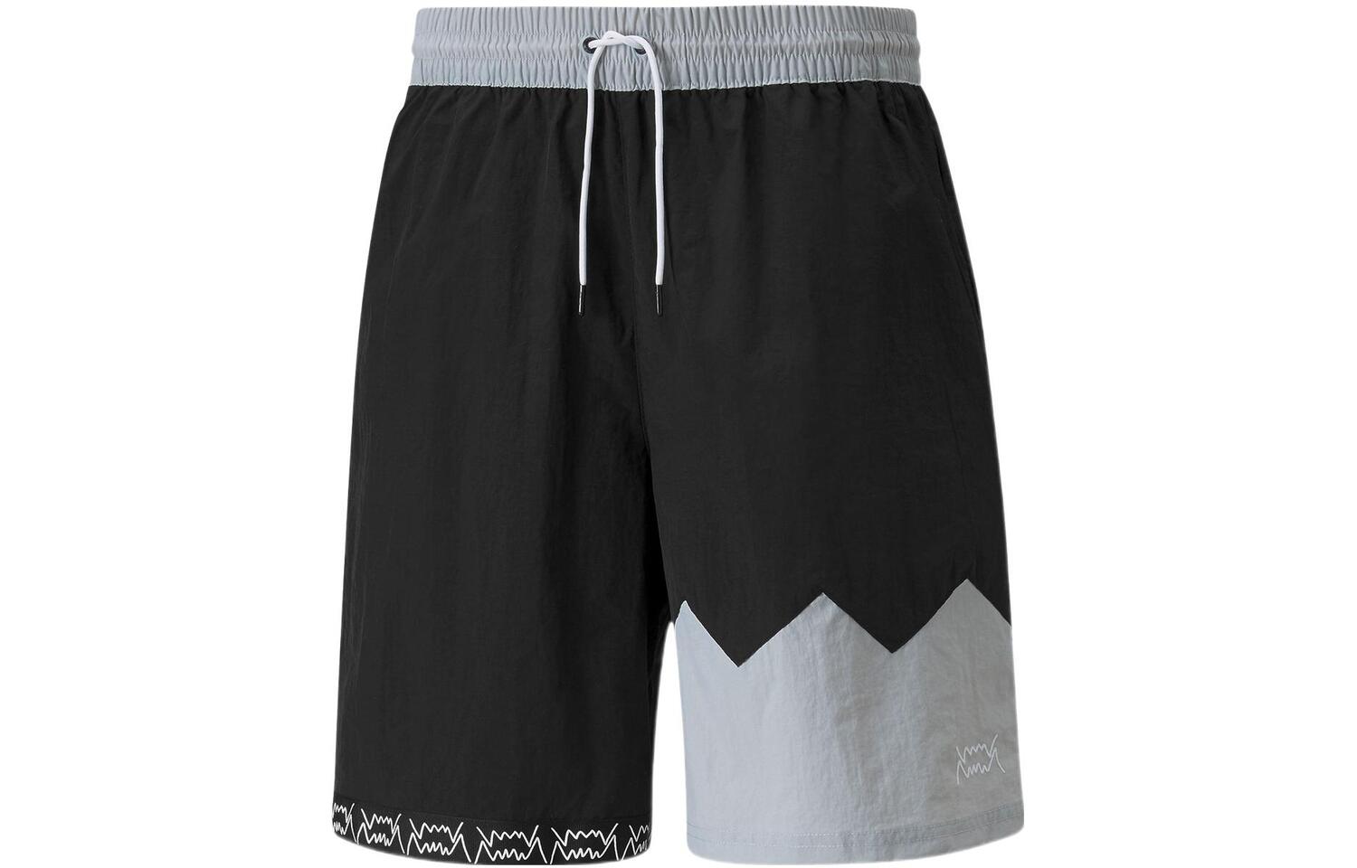 

Мужские повседневные шорты Puma, цвет Black/Gray