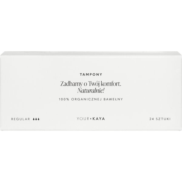 

Тампоны гигиенические обычные, 24 шт./1 уп. Your Kaya