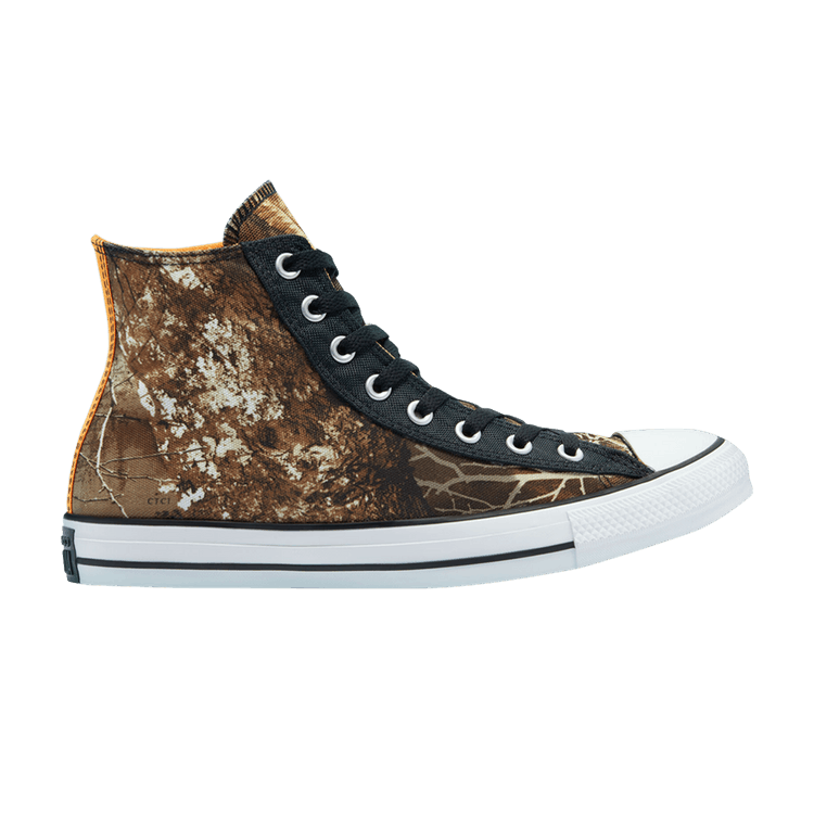 

Кроссовки Converse Realtree Edge x Chuck Taylor All Star High 'Camo', коричневый