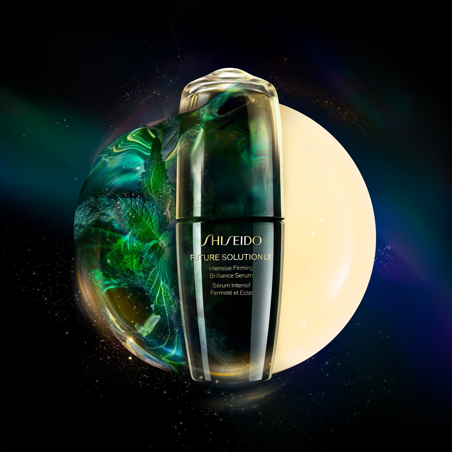Сыворотка для лица future solution lx intensive firming brilliance serum Shiseido, объем 50 мл - refill — фото 2