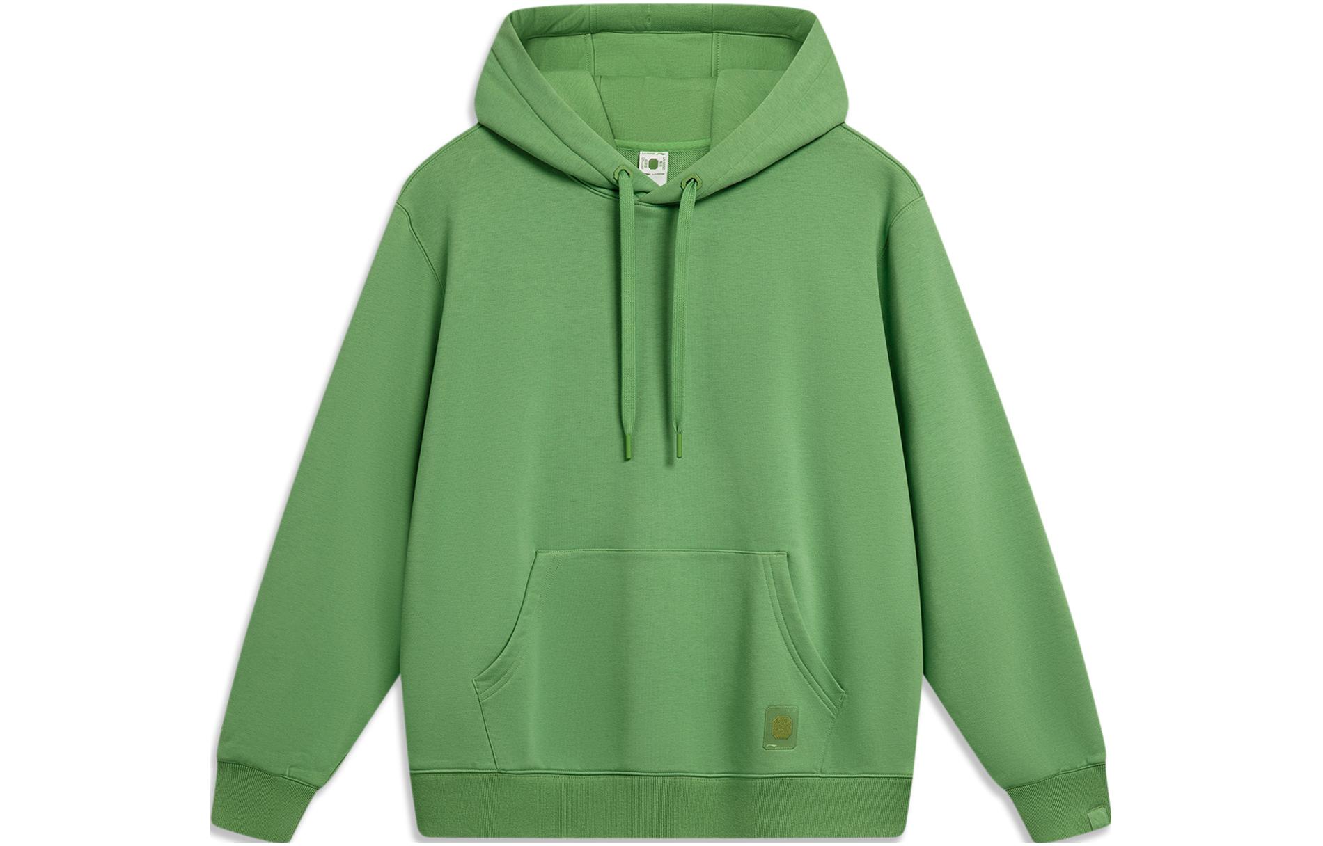 

Мужская толстовка LiNing Sports Life Collection Jade Mountain, Green Mountain