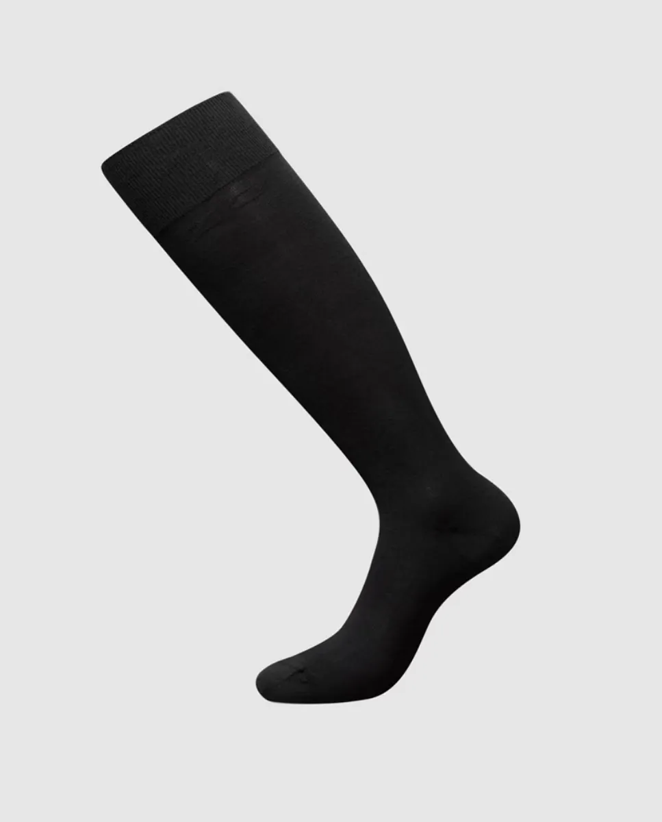 

Мужские носки Zero Defects Extra Tall Soy ZD, черный