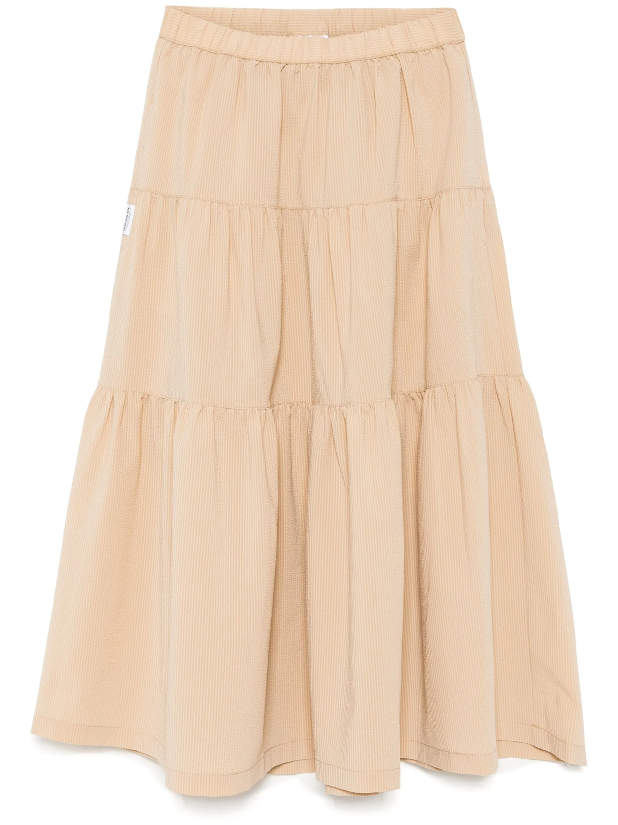 

Ярусная юбка Chocoolate, бежевый