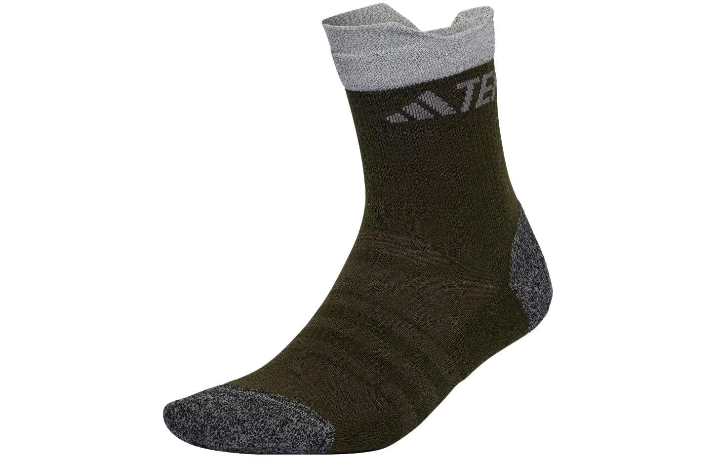 Adidas TERREX X And Wander Носки Crew Unisex 1 пара Dark Olive Green