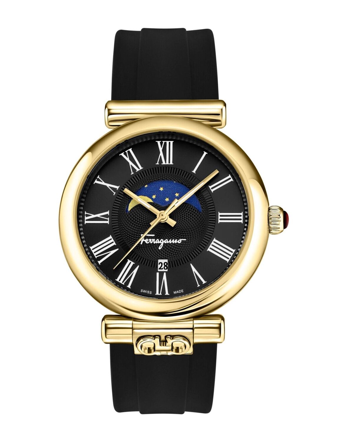 

Часы Ferragamo, золото
