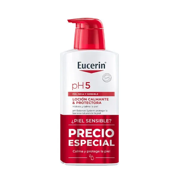 Набор Eucerin — Двойной набор успокаивающего и защитного лосьона 1 шт