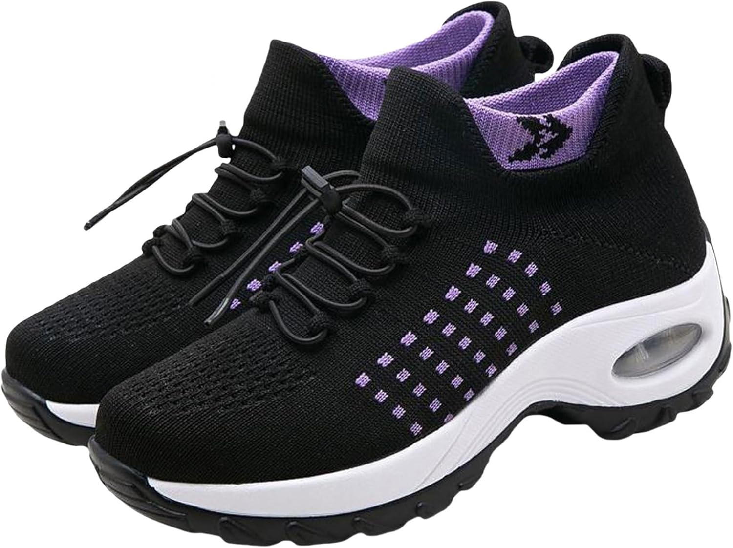 

Кроссовки ZWRXW Comfort Wear Orthowear для женщин и мужчин, ортопедические кроссовки с поддержкой свода стопы, эластичные, удобные, повседневные спортивные кроссовки для улицы, легкие, дышащие, для ходьбы, фиолетовый