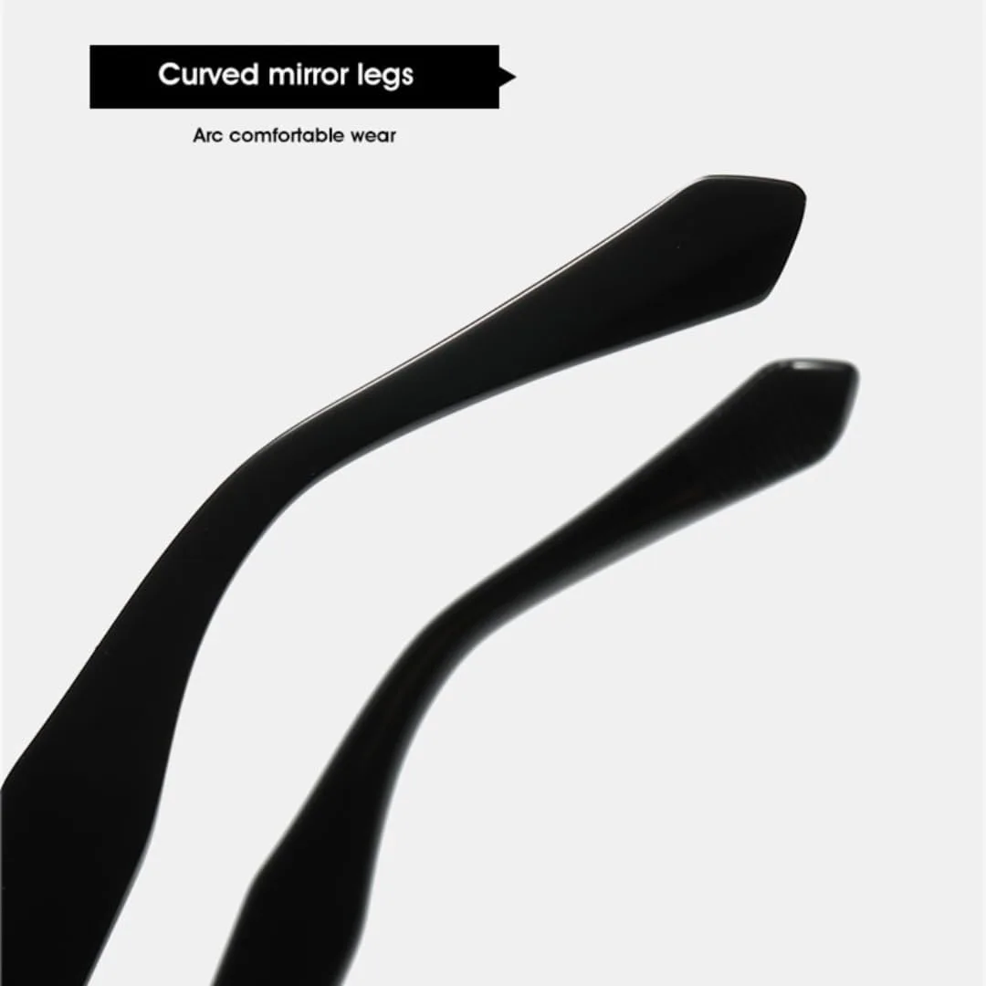 

Солнцезащитные очки в стиле ретро с заклепками для женщин и мужчин, модные, с градиентным покрытием, защита от УФ-излучения UV400 TVTBBVV, Blue Clear Gray