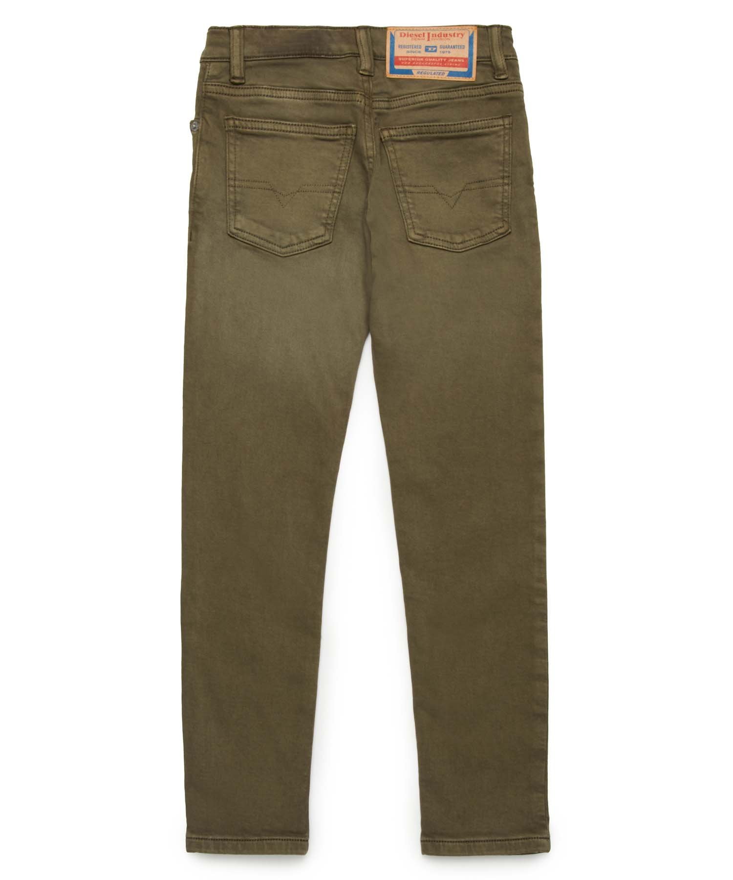 Детские и подростковые джинсовые брюки DIESEL, Dark Green — фото 2