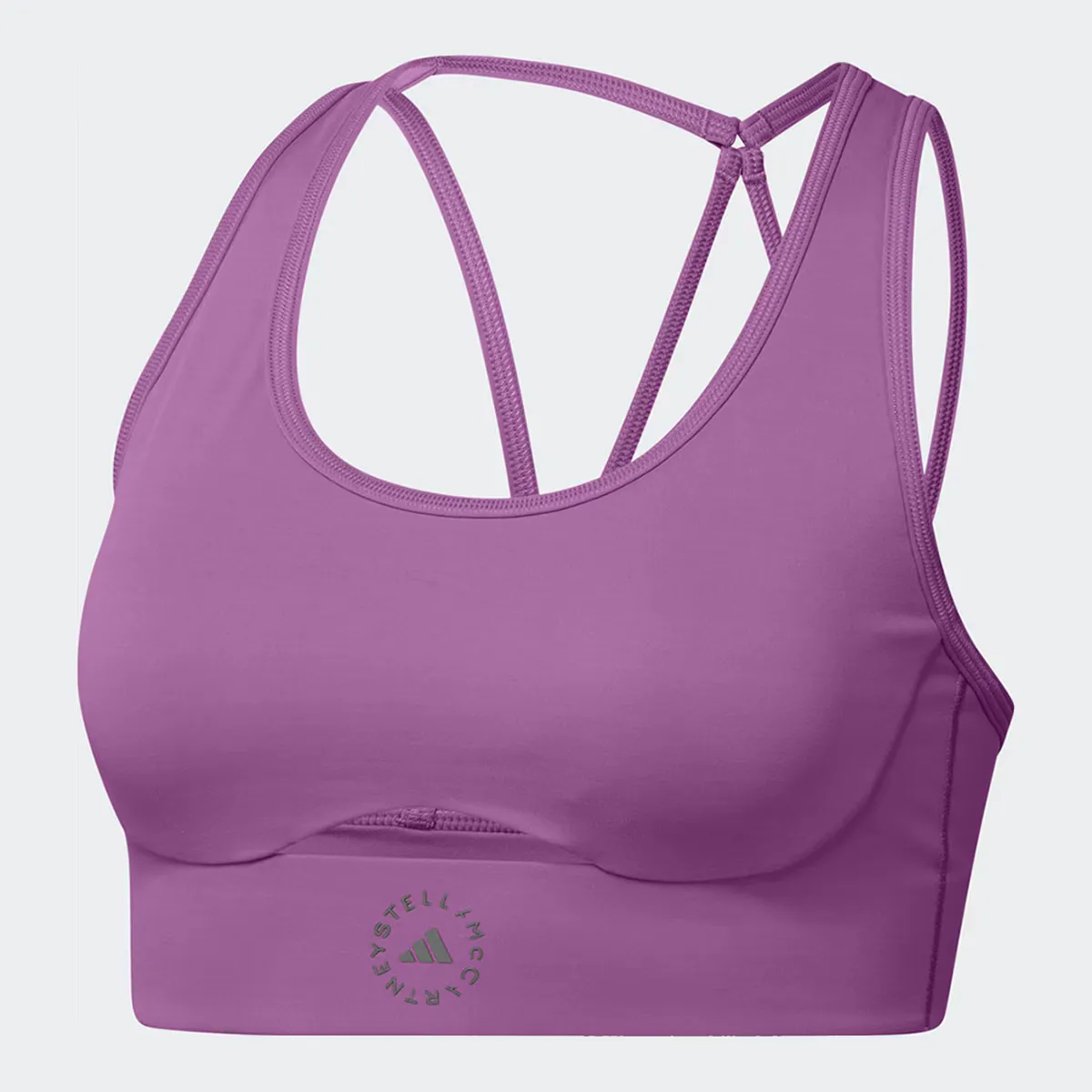 

Adidas by Stella McCartney TrueStrength Yoga Спортивный бюстгальтер Adidas, фиолетовый