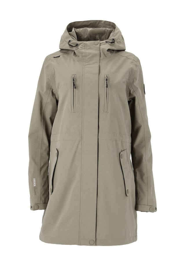 

Куртка-Дождевик leia v2 в водонепроницаемом и стильном дизайне Whistler, цвет 3051 vetiver