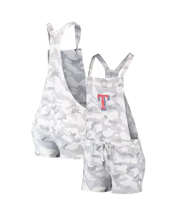 

Женский серый комбинезон Texas Rangers Camo Concepts Sport
